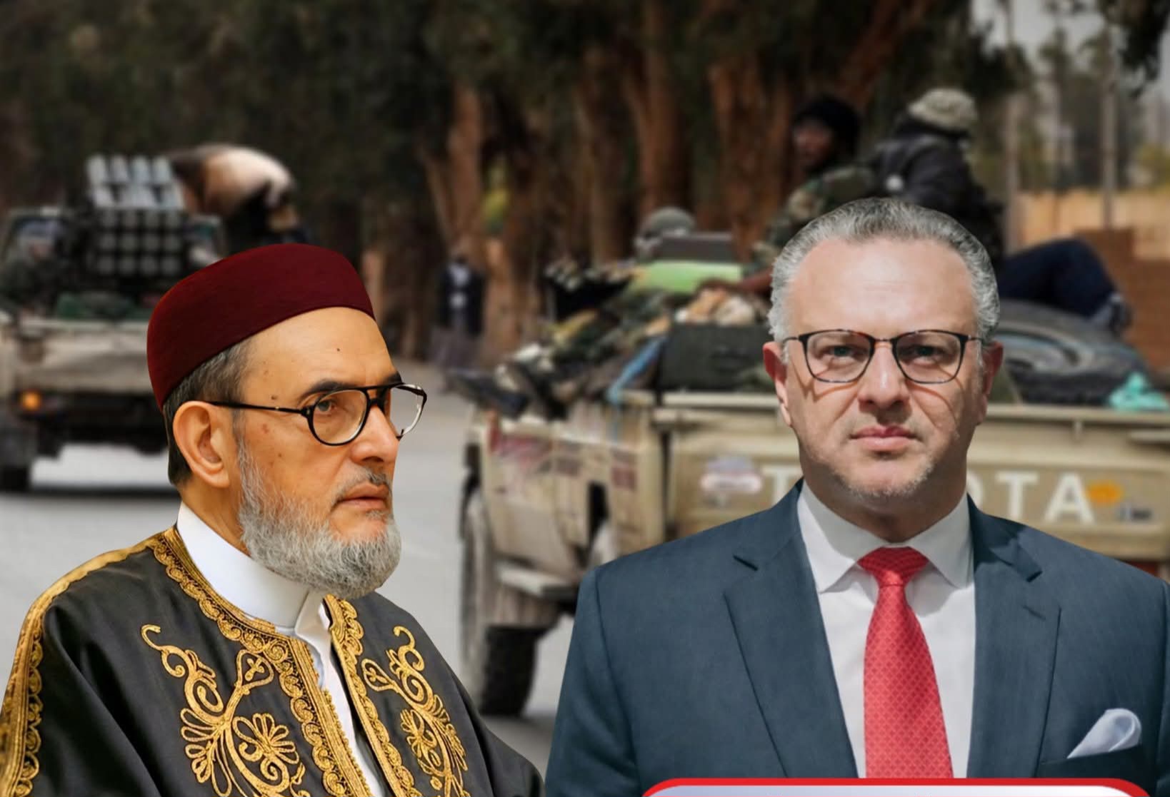 الغرياني يدعو لتصعيد ميداني ضد مبادرة مسعد بولس في ليبيا