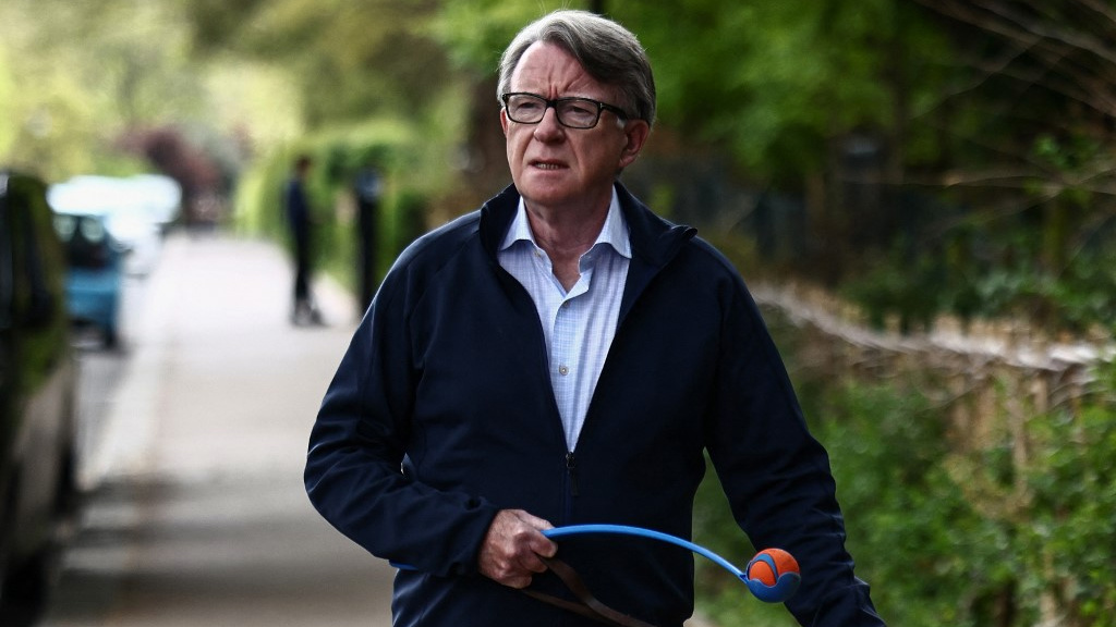 Mandelson links to former head of Israels military intelligence directorate revealed Mandelson links to former head of Israels military intelligence directorate revealed