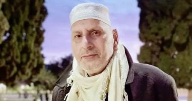 تشييع جثمان شيخ مؤذني المسجد الأقصى المبارك ناجي القزاز .. فيديو