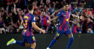 برشلونة يزور ألافيس في أجواء احتفالية بعد التتويج بالدوري الإسباني برشلونة يزور ألافيس في أجواء احتفالية بعد التتويج بالدوري الإسباني