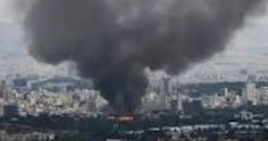 إعلام إيراني: تجدد الهجوم على مطار مدينة كاشان وسط البلاد