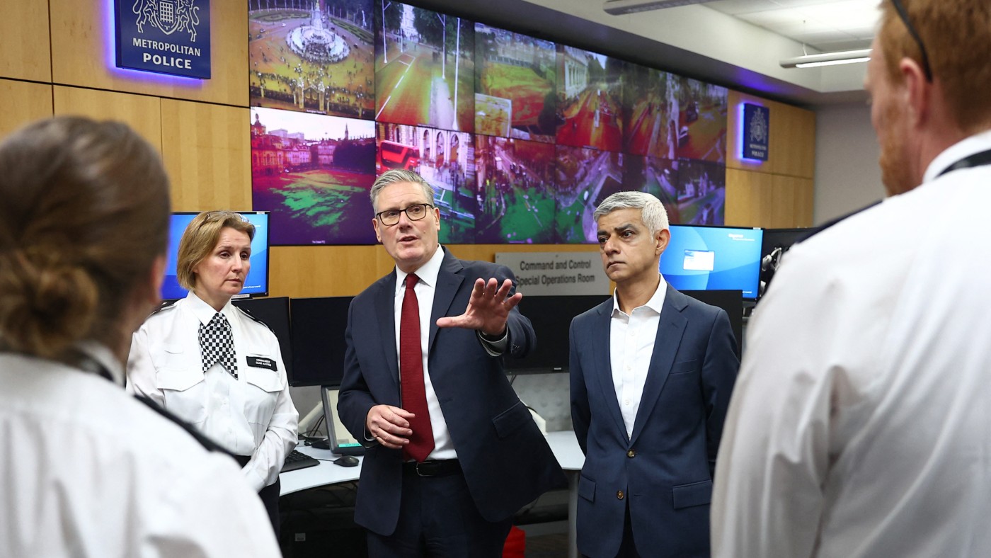 Sadiq Khan cancels Met police Palantir contract with pressure to end all links to AI firm