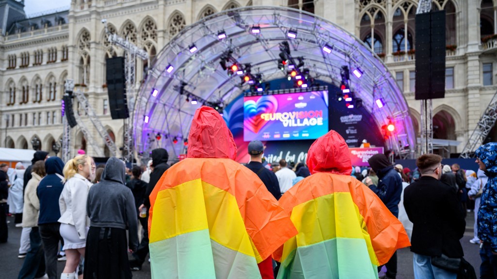 LGBTQ campaigners denounce Eurovision pinkwashing ahead of final LGBTQ campaigners denounce Eurovision pinkwashing ahead of final