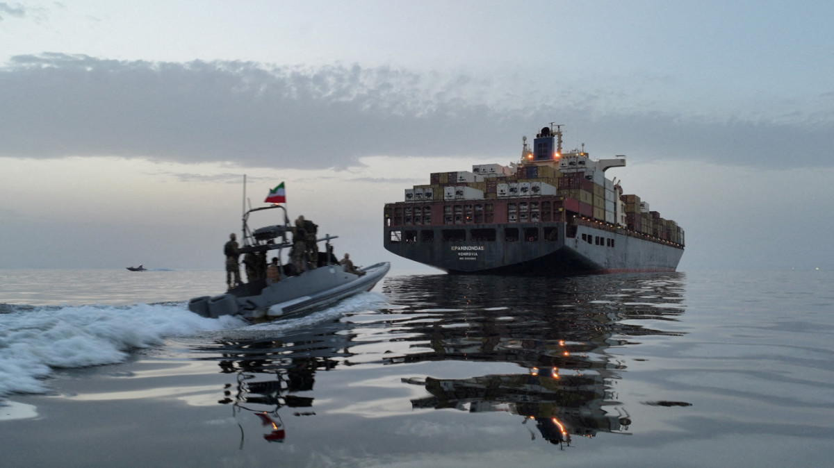Trump says Beijing opposes Iranian toll in Hormuz as Chinese vessels exit waterway Trump says Beijing opposes Iranian toll in Hormuz as Chinese vessels exit waterway
