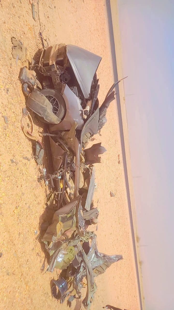 مأساة على شريان الشمال.. السرعة تحصد 3 أرواح في تصادم مروع عند مدخل دنقلا