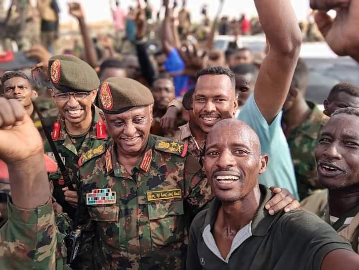 الفريق أول الركن ياسر عبدالرحمن حسن العطا رئيسا لهيئة أركان القوات المسلحة