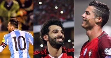 رونالدو يتصدر الأعلى أجرا فى كأس العالم 2026.. ومحمد صلاح بين الكبار رونالدو يتصدر الأعلى أجرا فى كأس العالم 2026.. ومحمد صلاح بين الكبار