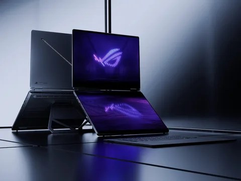 حاسوب ROG Zephyrus Duo المخصص للألعاب من اسوس ينطلق بشاشتين من نوع OLED ومواصفات جبارة