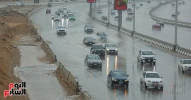 الأرصاد: استمرار فرص الأمطار على القاهرة ومناطق أخرى وتراجع حدتها نهارا