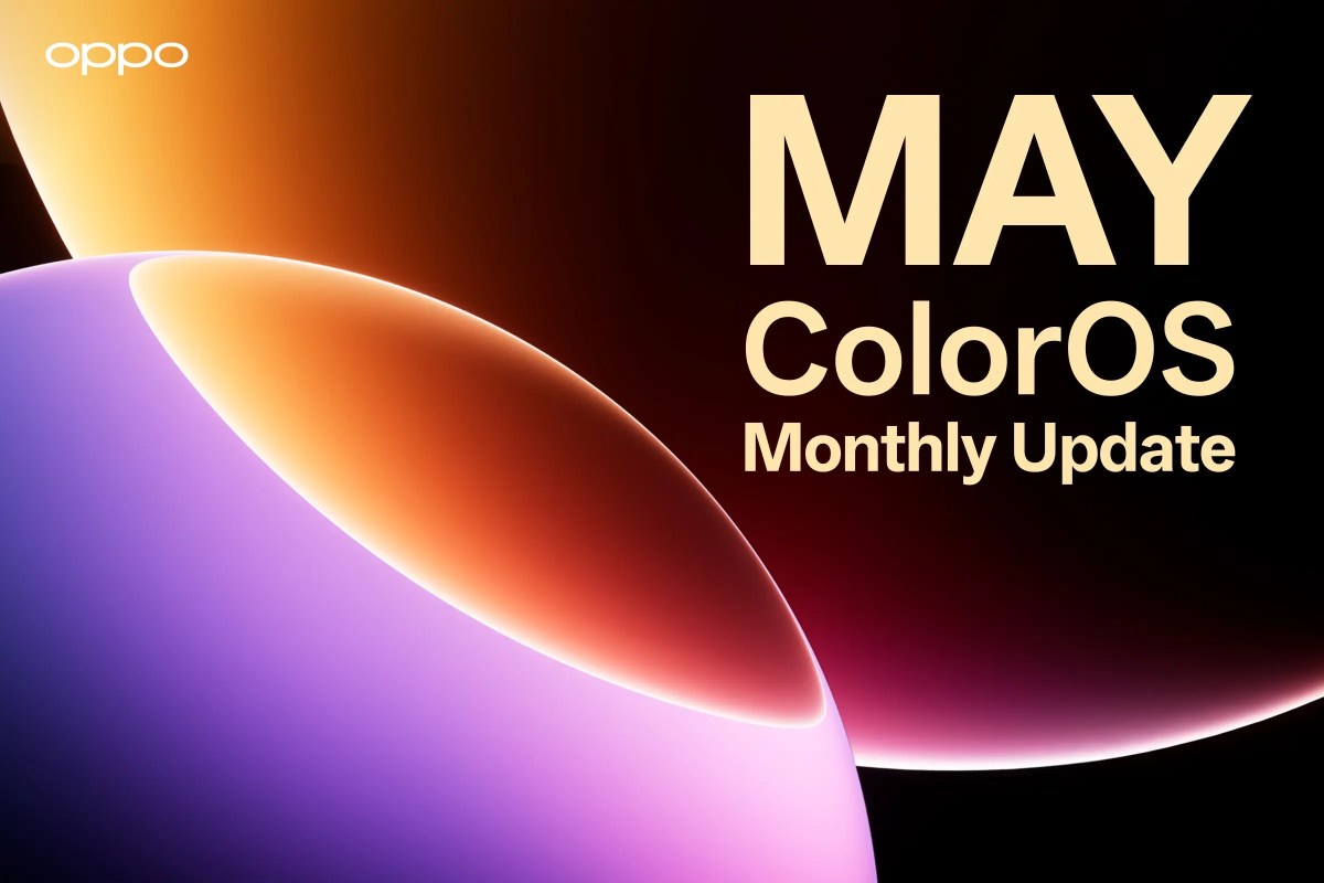 Oppo تطلق تحديث مايو لـ ColorOS 16 بميزات جديدة للذكاء الاصطناعي Oppo تطلق تحديث مايو لـ ColorOS 16 بميزات جديدة للذكاء الاصطناعي