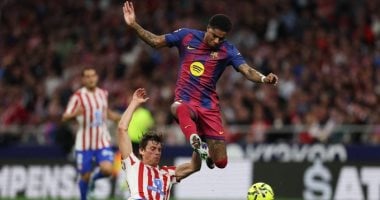 8 لاعبين من أتلتيكو مهددون أمام برشلونة.. تعرف عليهم 8 لاعبين من أتلتيكو مهددون أمام برشلونة.. تعرف عليهم