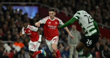 أرسنال ضد سبورتينج لشبونة.. شوط سلبي يقرب الجانرز من نصف نهائي دوري الأبطال