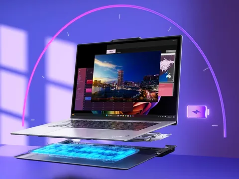 لينوفو تطلق حاسوبها المحمول الجديد ThinkPad X9 15p Aura Edition بشاشة أوليد وسعة رامات تبلغ 64 جيجابايت لينوفو تطلق حاسوبها المحمول الجديد ThinkPad X9 15p Aura Edition بشاشة أوليد وسعة رامات تبلغ 64 جيجابايت