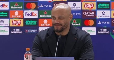 كومباني: نستعد لأفضل نسخة من ريال مدريد.. ونذهب إلى برنابيو من أجل الفوز