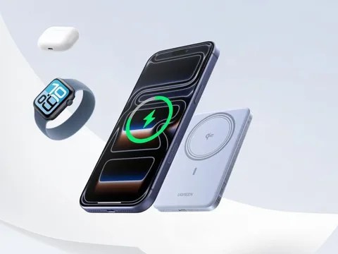يوجرين تطلق بنك الطاقة النحيف MagFlow Air بتقنية Qi2 في الأسواق الأمريكية