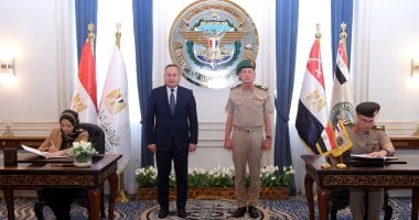الكلية العسكرية التكنولوجية توقع بروتوكول تعاون مع أكاديمية البحث العلمى