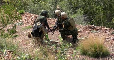 ختام فعاليات التدريب المصرى الباكستانى المشترك رعد 2