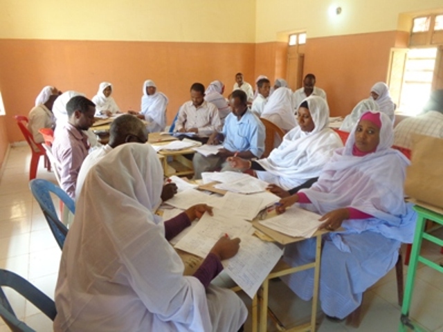 الفراغ من عمليات تصحيح اوراق امتحانات الشهادة المتوسطة بمركز كنترول محلية الخرطوم الفراغ من عمليات تصحيح اوراق امتحانات الشهادة المتوسطة بمركز كنترول محلية الخرطوم