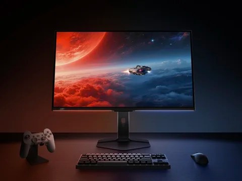 شاومي تطلق شاشة الألعاب Redmi Monitor G Pro 27U 2026 بدقة 4K ومناطق تعتيم فائقة الدقة شاومي تطلق شاشة الألعاب Redmi Monitor G Pro 27U 2026 بدقة 4K ومناطق تعتيم فائقة الدقة