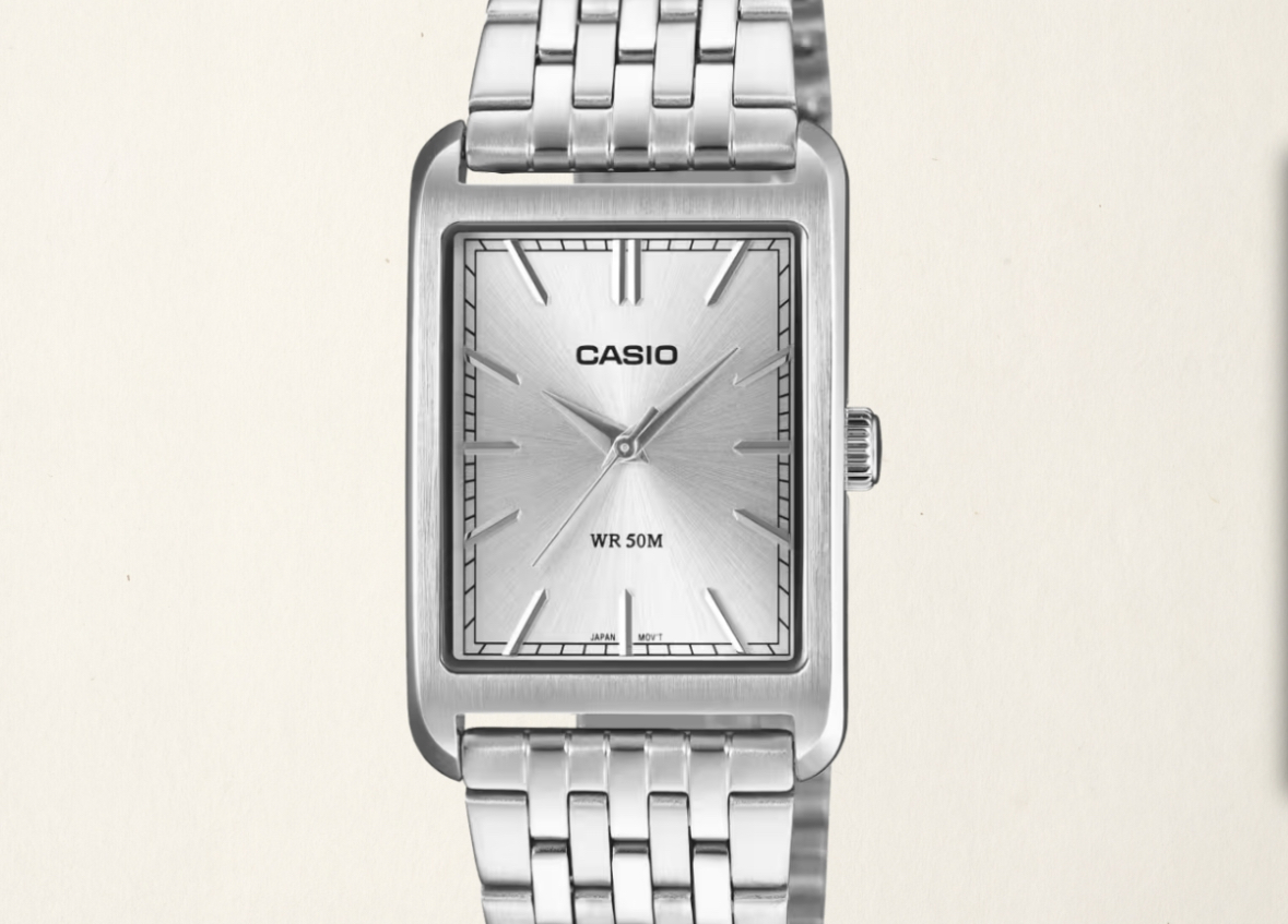 Casio تستعد لإطلاق ساعات معدنية بسيطة جديدة في أوروبا