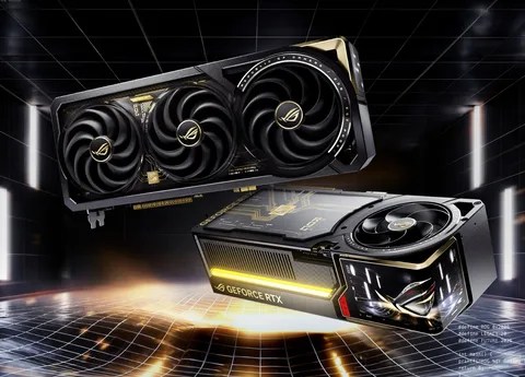 أسوس تكشف عن بطاقة ROG Astral GeForce RTX 5090 الخارقة بقوة 800W وشاشة AMOLED وهيكل ضخم COMPUTEX2026