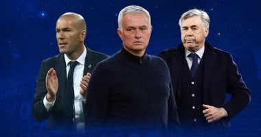 مورينيو ضد أنشيلوتي وزيدان في ريال مدريد.. من الأفضل منذ 2010 مورينيو ضد أنشيلوتي وزيدان في ريال مدريد.. من الأفضل منذ 2010