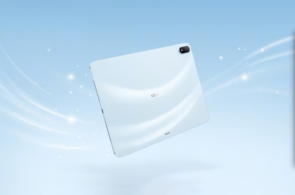Oppo تكشف تفاصيل جهازها اللوحي الجديد بتصميم نحيف وخفيف ومعالج قوي قبل الإطلاق الرسمي Oppo تكشف تفاصيل جهازها اللوحي الجديد بتصميم نحيف وخفيف ومعالج قوي قبل الإطلاق الرسمي