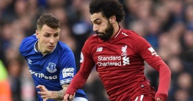 محمد صلاح في مهمة صعبة مع ليفربول أمام إيفرتون بالدوري الإنجليزي