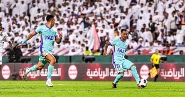 عين رامي ربيعة بطلا لكأس الإمارات على حساب جزيرة الننى.. فيديو عين رامي ربيعة بطلا لكأس الإمارات على حساب جزيرة الننى.. فيديو