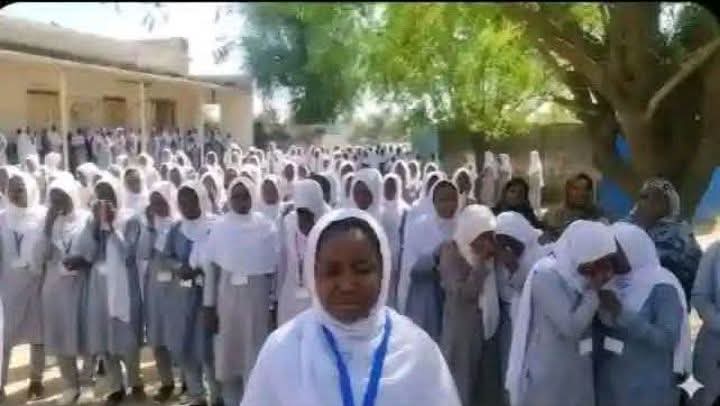 عنوان: وفاة طالبة أثناء أداء امتحان الشهادة السودانية