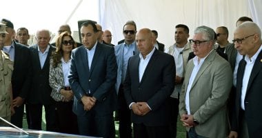 رئيس الوزراء يتابع الموقف التنفيذى لمشروع تطوير مطار العريش الدولى