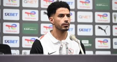 عمر جابر: جمهور الزمالك سيكون كلمة السر فى نهائي الكونفدرالية غدا