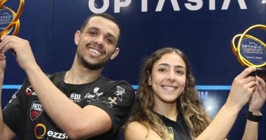 تصنيف الاسكواش.. مصطفى عسل وهانيا الحمامي فى الصدارة وتقدم يوسف إبراهيم تصنيف الاسكواش.. مصطفى عسل وهانيا الحمامي فى الصدارة وتقدم يوسف إبراهيم