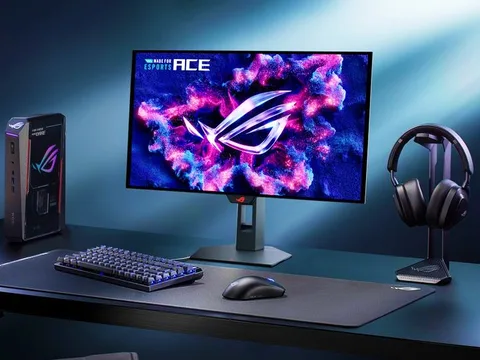 أسوس تكشف عن أول شاشة ألعاب OLED مخصصة لبطولات Esports بمقاس 24.5 بوصة ومعدل 540 هرتز في العالم COMPUTEX2026 أسوس تكشف عن أول شاشة ألعاب OLED مخصصة لبطولات Esports بمقاس 24.5 بوصة ومعدل 540 هرتز في العالم COMPUTEX2026