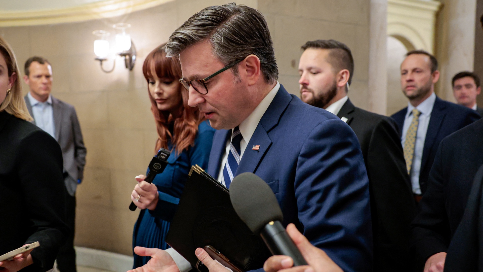 On the cusp of reining in Trump House Republicans cancel war powers vote On the cusp of reining in Trump House Republicans cancel war powers vote