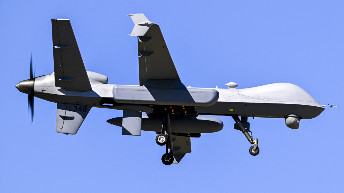 Iran destroyed 20 percent of USs MQ9 Reaper drone fleet: Report Iran destroyed 20 percent of USs MQ9 Reaper drone fleet: Report