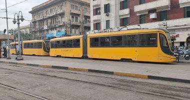 مترو حضارى فى قلب إسكندرية.. تفاصيل مشروع تطوير ترام الرمل فيديو جراف مترو حضارى فى قلب إسكندرية.. تفاصيل مشروع تطوير ترام الرمل فيديو جراف