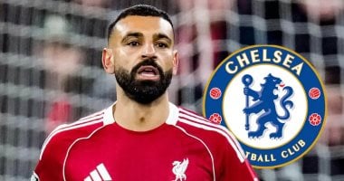 أسطورة فرنسا يدعو تشيلسي لإعادة التعاقد مع محمد صلاح أسطورة فرنسا يدعو تشيلسي لإعادة التعاقد مع محمد صلاح