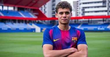 إصابة عضلية تبعد حمزة عبد الكريم مؤقتا عن برشلونة للشباب