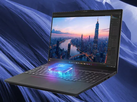 لينوفو تطلق حاسوبها المحمول الجديد ThinkPad T16 Gen 5 داخل أمريكا الشمالية بمعالجات Panther Lake لينوفو تطلق حاسوبها المحمول الجديد ThinkPad T16 Gen 5 داخل أمريكا الشمالية بمعالجات Panther Lake