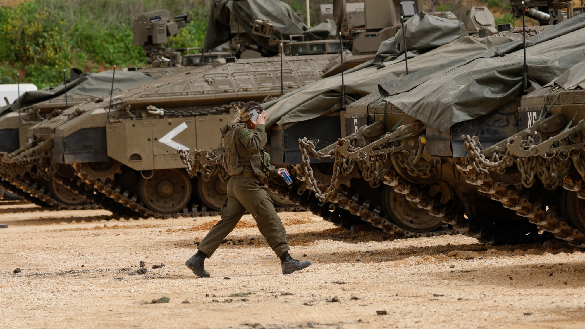 Israeli army reports rise in sexual harassment complaints