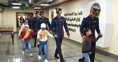 القوات المسلحة تشارك أطفال مصر الاحتفال بيوم اليتيم