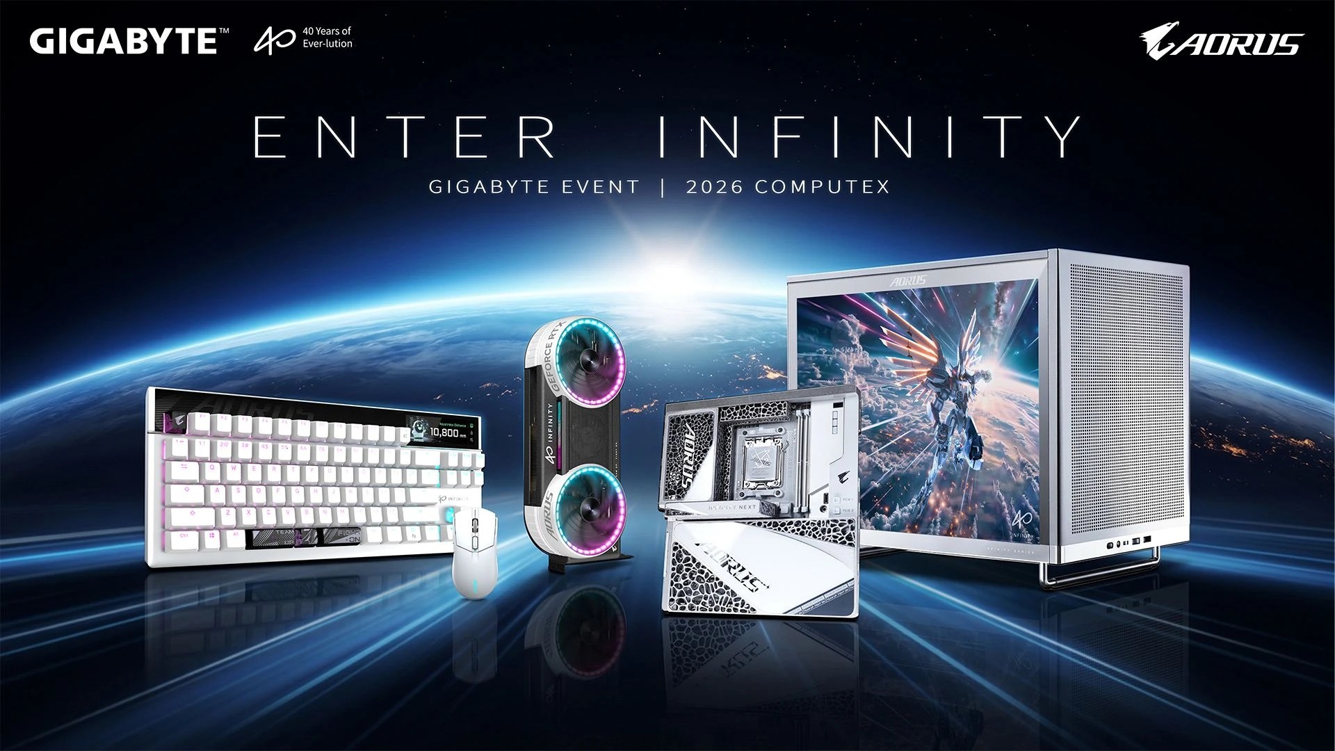 شركة جيجابايت تكشف عن بطاقة رسومية ولوحات M بتصميم خشبي فريد COMPUTEX2026 شركة جيجابايت تكشف عن بطاقة رسومية ولوحات M بتصميم خشبي فريد COMPUTEX2026