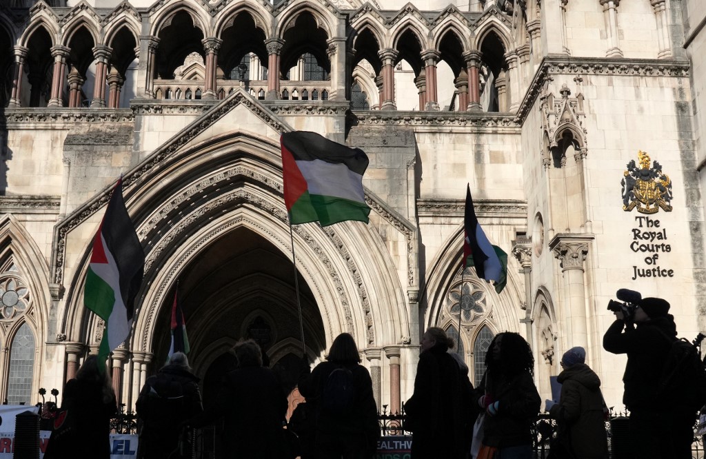 Palestine Action defence barrister wins UK contempt of court challenge