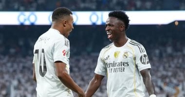 فينيسيوس ومبابي يتصدران قائمة الأعلى أجرا فى الدوري الإسباني فينيسيوس ومبابي يتصدران قائمة الأعلى أجرا فى الدوري الإسباني