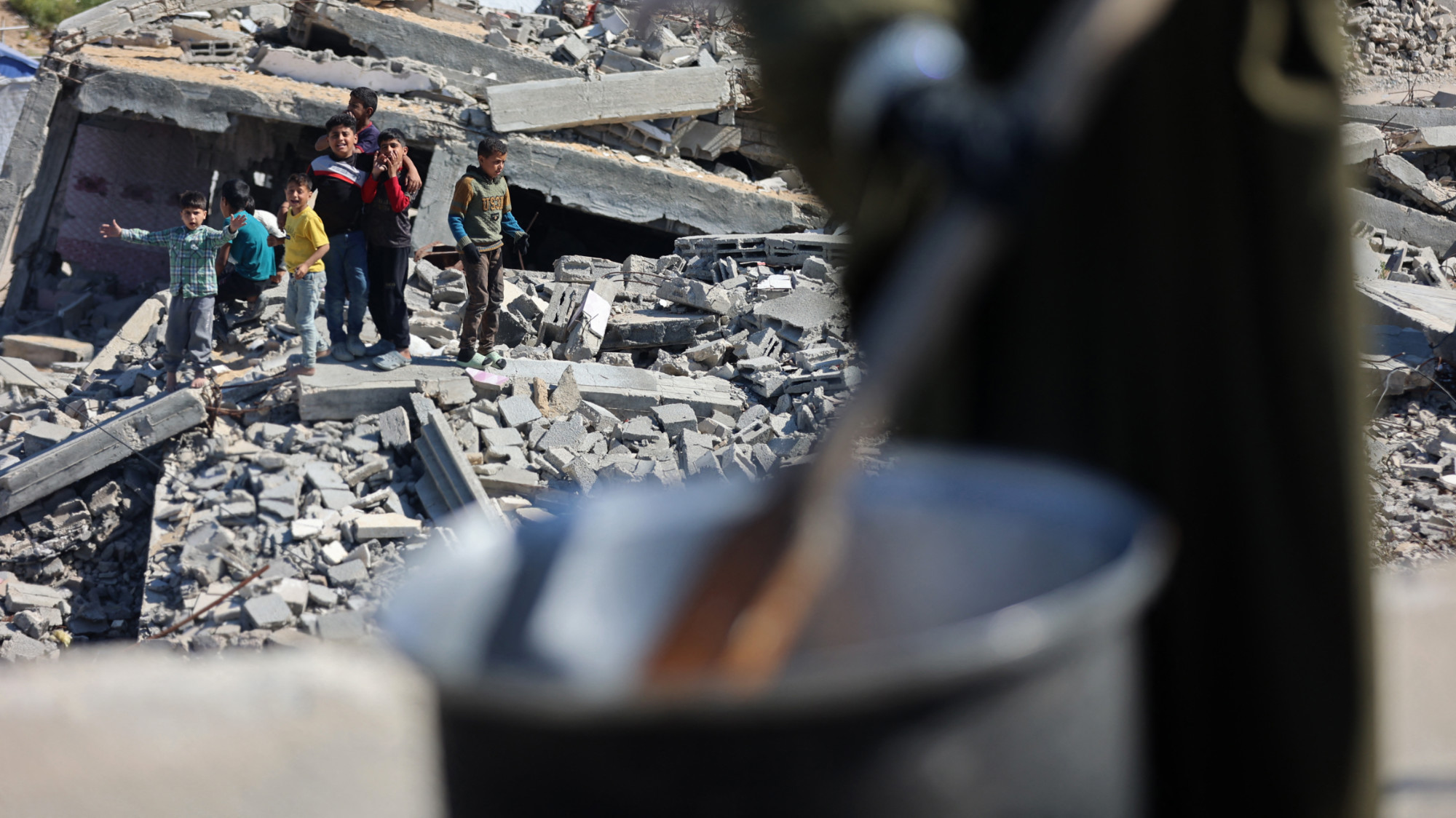World Central Kitchen halves Gaza meal aid as Iran war drives up costs