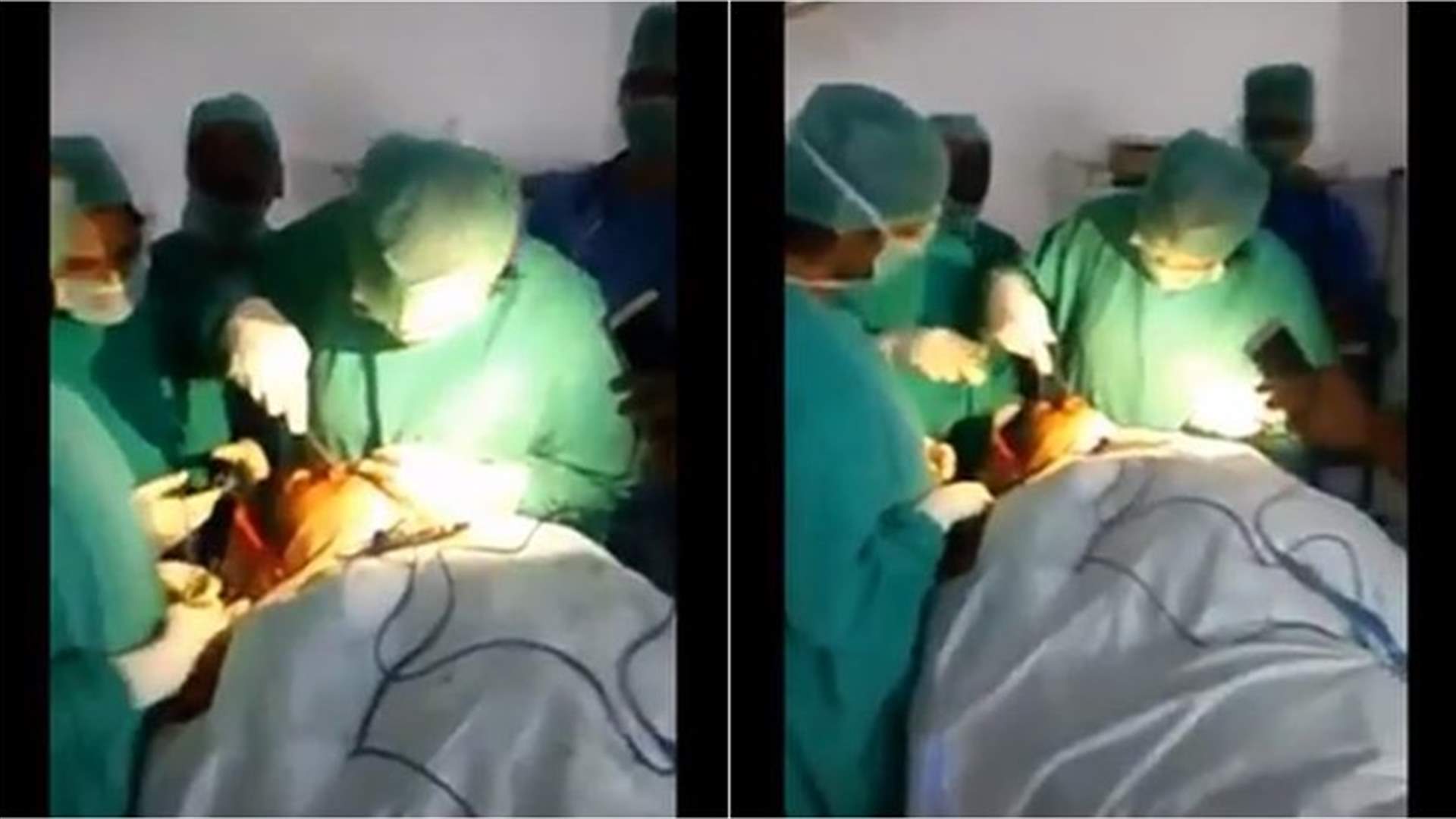 مأساة تهز كسلا عملية جراحية على ضوء الهاتف تنتهي بوفاة مريضة