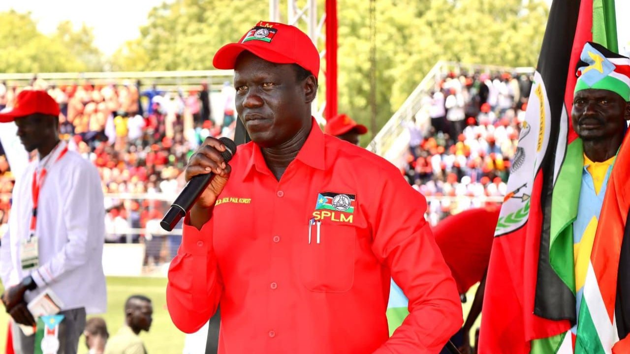 Those who dislike SPLM will suffer says Secretary General Akol