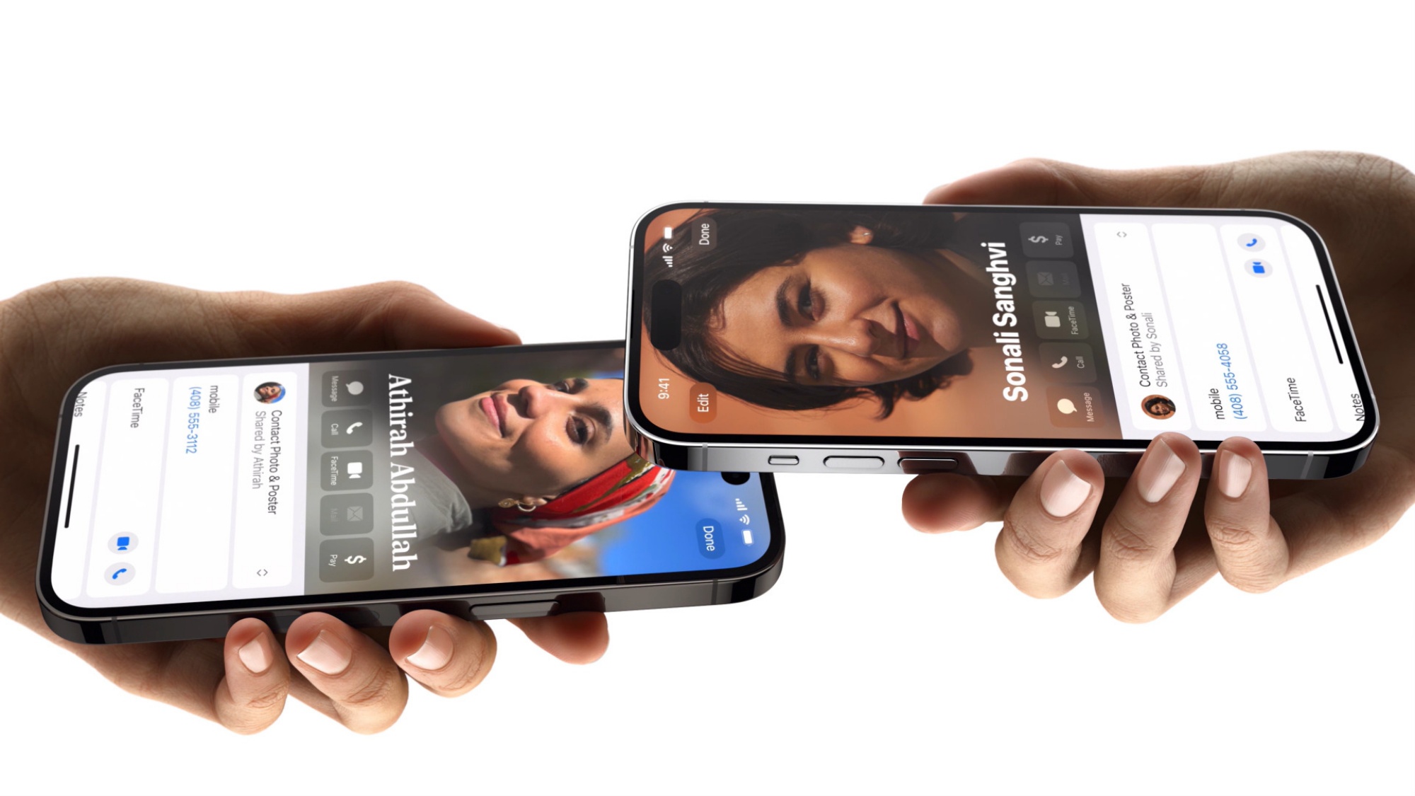 جوجل تطلق ميزة شبيهة بـ NameDrop لأندرويد مع اسم جديد