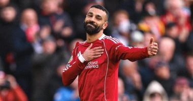 محمد صلاح يصل إلى 20 مساهمة تهديفية للموسم التاسع على التوالي